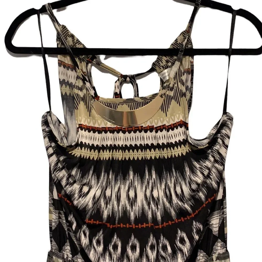 Aztec Print Jumpsuit - Picture 4 of 7